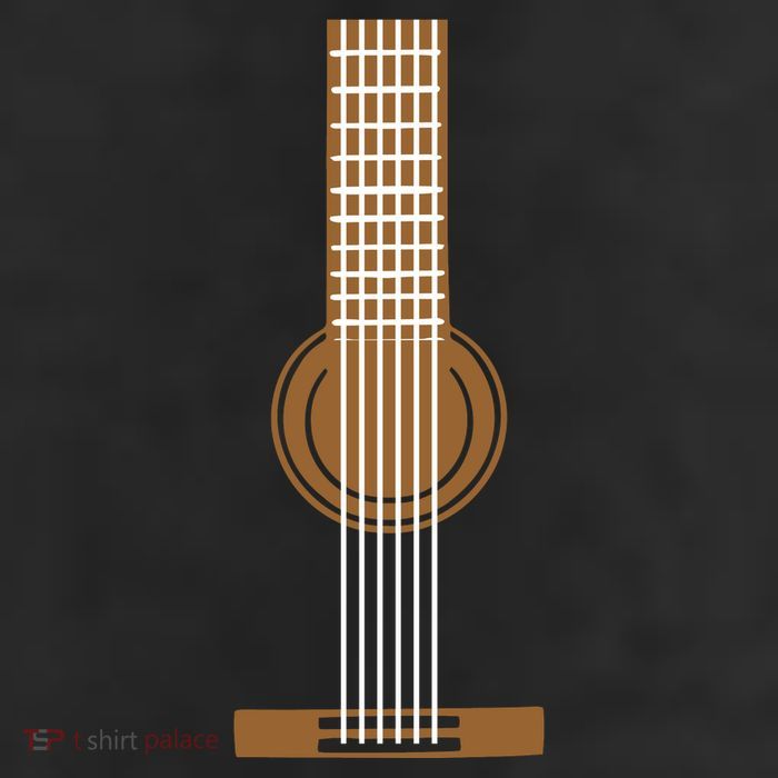 Guitar Strings 11oz C Handle Ceramic Mug