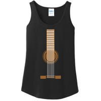 Guitar Strings Ladies Essential Tank