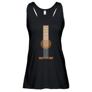 Guitar Strings Ladies Essential Flowy Tank