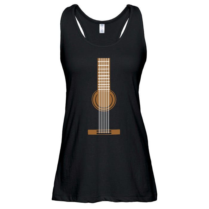 Guitar Strings Ladies Essential Flowy Tank