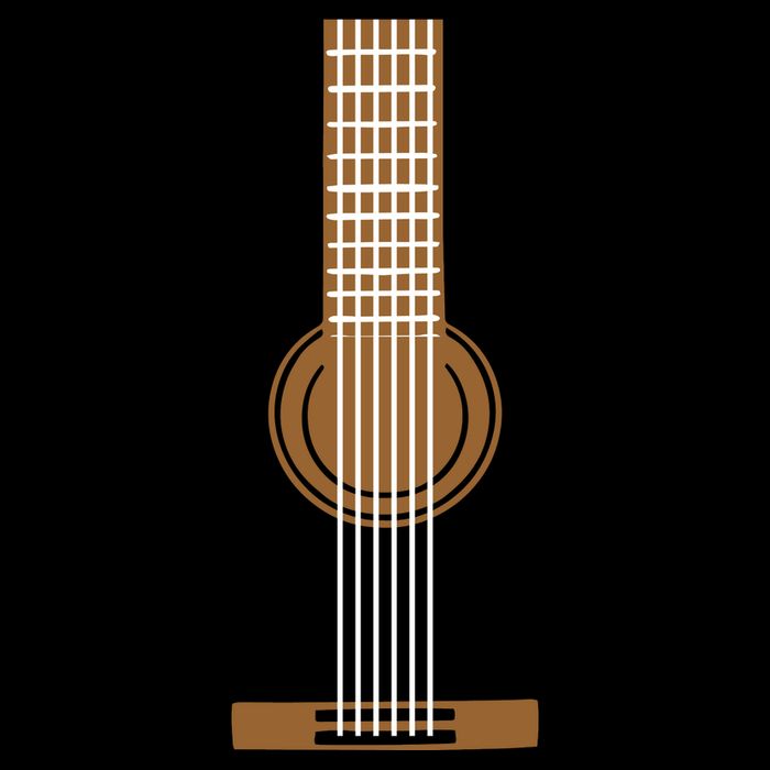 Guitar Strings 16 in Basic Backpack