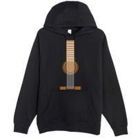 Guitar Strings Premium Pullover Hoodie