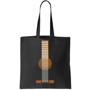 Guitar Strings Tote Bag