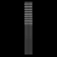 Guitar Strings 16oz Travel Tumbler