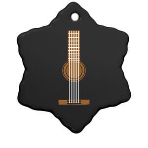 Guitar Strings Ceramic Star Ornament