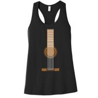 Guitar Strings Women's Racerback Tank