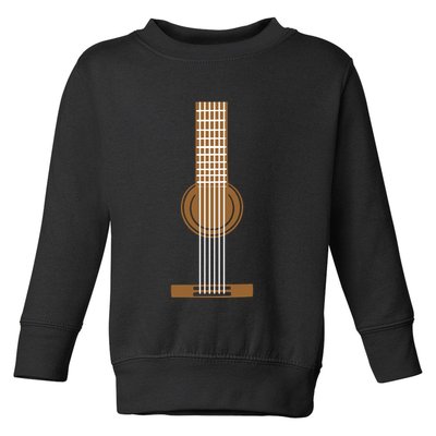 Guitar Strings Toddler Sweatshirt