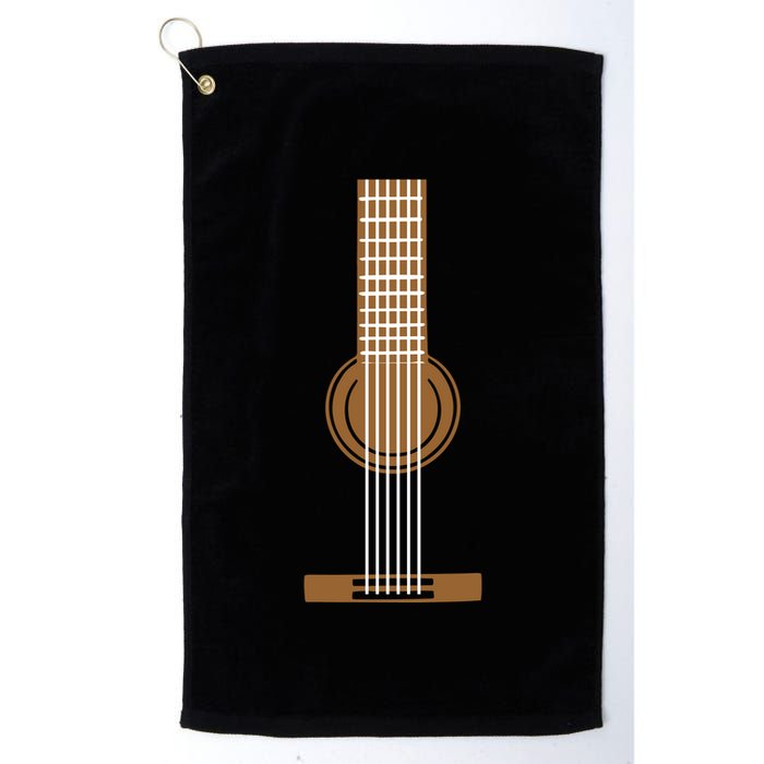 Guitar Strings Golf Towel