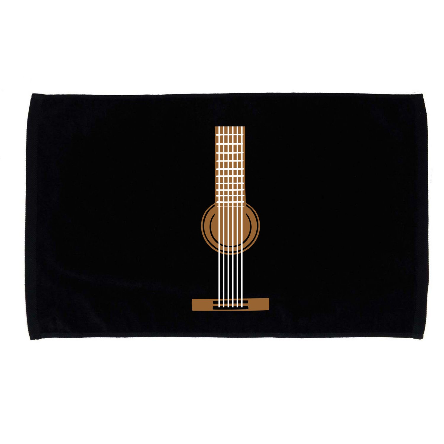 Guitar Strings Microfiber Hand Towel