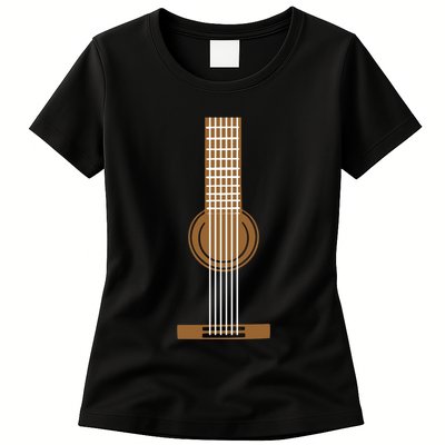 Guitar Strings Womens T-Shirt