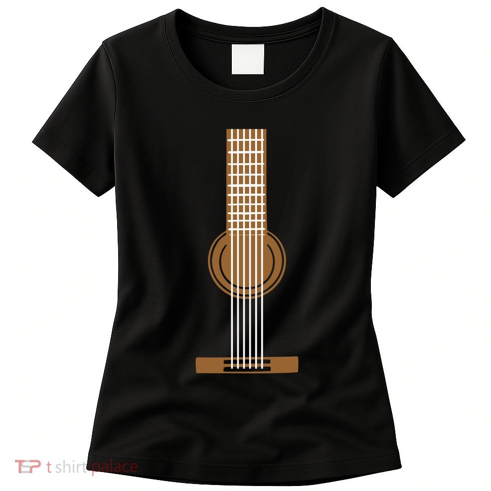 Guitar Strings Womens T-Shirt