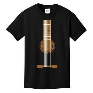 Guitar Strings Kids T-Shirt