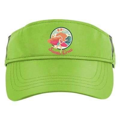 Girl Surf Gift Santa Cruz Surfing Gift Adult Drive Performance Visor