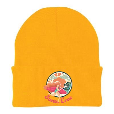 Girl Surf Gift Santa Cruz Surfing Gift Knit Cap Winter Beanie