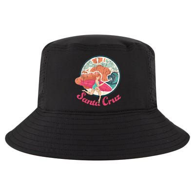 Girl Surf Gift Santa Cruz Surfing Gift Cool Comfort Performance Bucket Hat