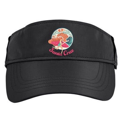 Girl Surf Gift Santa Cruz Surfing Gift Adult Drive Performance Visor