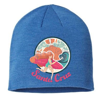 Girl Surf Gift Santa Cruz Surfing Gift Sustainable Beanie