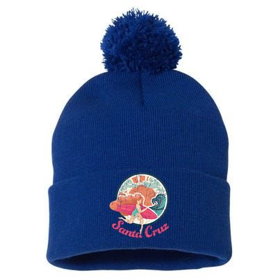 Girl Surf Gift Santa Cruz Surfing Gift Pom Pom 12in Knit Beanie