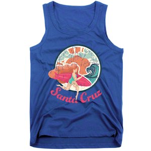 Girl Surf Gift Santa Cruz Surfing Gift Tank Top