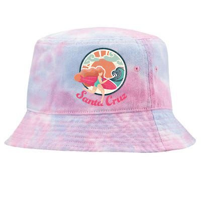 Girl Surf Gift Santa Cruz Surfing Gift Tie-Dyed Bucket Hat