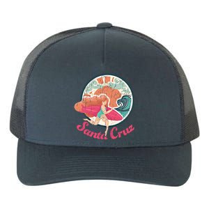 Girl Surf Gift Santa Cruz Surfing Gift Yupoong Adult 5-Panel Trucker Hat