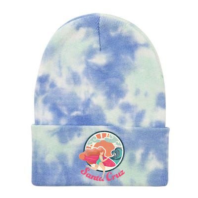 Girl Surf Gift Santa Cruz Surfing Gift Tie Dye 12in Knit Beanie