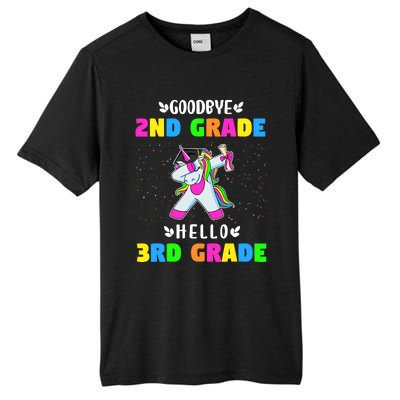 Goodbye Second Grade Hello Third Grade Tall Fusion ChromaSoft Performance T-Shirt