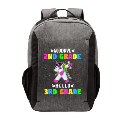 Goodbye Second Grade Hello Third Grade Vector Backpack