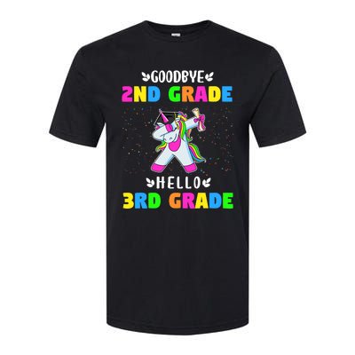 Goodbye Second Grade Hello Third Grade Softstyle® CVC T-Shirt