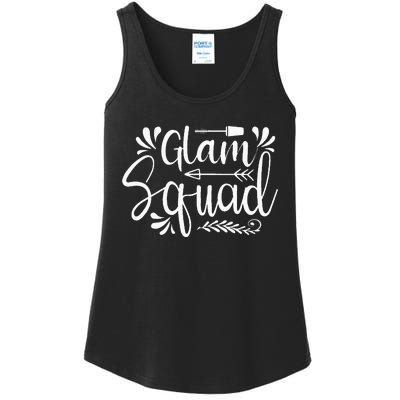 Glam Squad Ladies Essential Tank