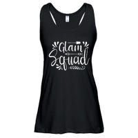 Glam Squad Ladies Essential Flowy Tank