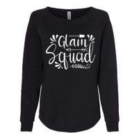 Glam Squad Womens California Wash Sweatshirt