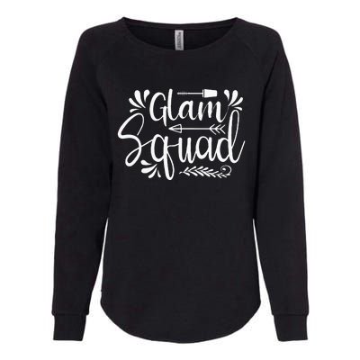 Glam Squad Womens California Wash Sweatshirt