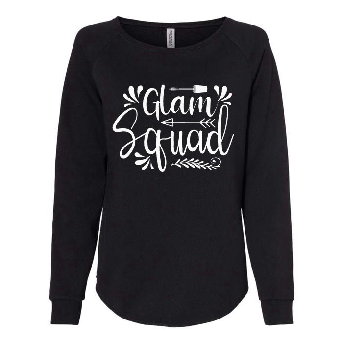 Glam Squad Womens California Wash Sweatshirt