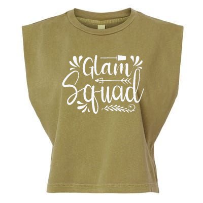 Glam Squad Garment-Dyed Women's Muscle Tee