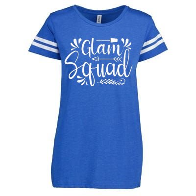 Glam Squad Enza Ladies Jersey Football T-Shirt