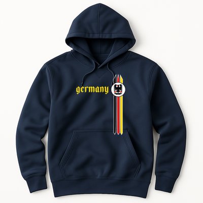 Germany Soccer - German Flag Jersey - Deutschland Hoodie