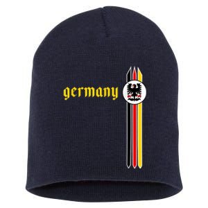 Germany Soccer - German Flag Jersey - Deutschland Short Acrylic Beanie