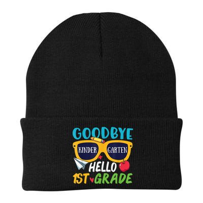 Graduation Shirt Goodbye Kindergarten Hello 1st Grade School Beanie