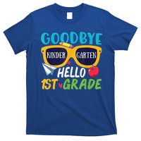 Graduation Shirt Goodbye Kindergarten Hello 1st Grade School T-Shirt