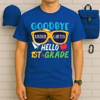 Graduation Shirt Goodbye Kindergarten Hello 1st Grade School T-Shirt