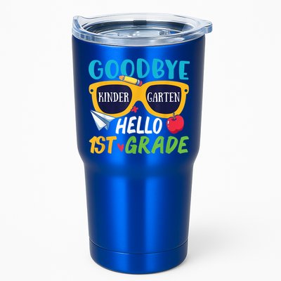 Graduation Shirt Goodbye Kindergarten Hello 1st Grade School Tumbler
