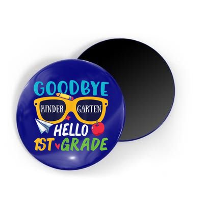 Graduation Shirt Goodbye Kindergarten Hello 1st Grade School Magnet