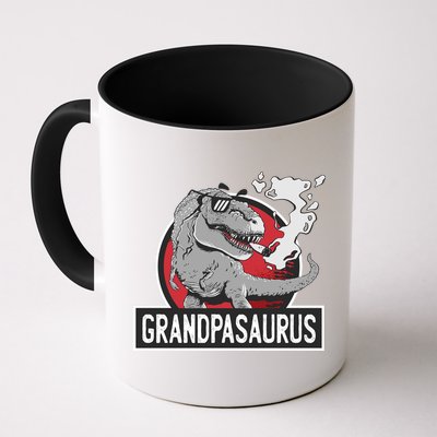 Grandpasaurus Smoking Grandpa Trex Funny Mug