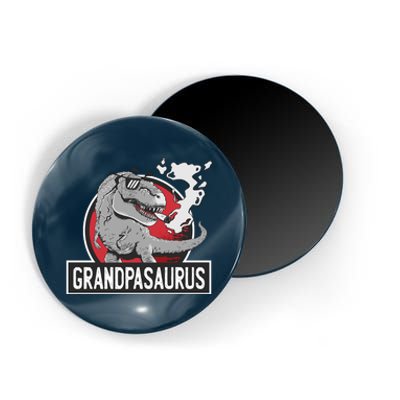 Grandpasaurus Smoking Grandpa Trex Funny Magnet