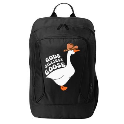 Gods Silliest Goose City Backpack