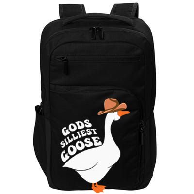 Gods Silliest Goose Impact Tech Backpack