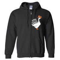 Gods Silliest Goose Full Zip Hoodie