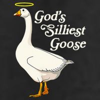 God's Silliest Goose God's Silliest Goose Duck Funny Cool Comfort Performance Bucket Hat