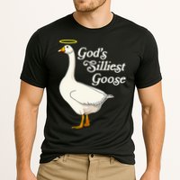 God's Silliest Goose God's Silliest Goose Duck Funny Cooling Performance Crew T-Shirt